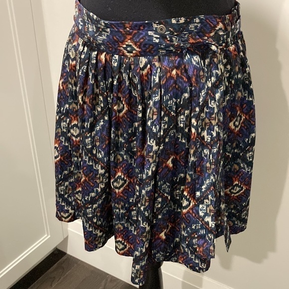 Sparkle & Fade Mini Stretch Pleated Skirt Large - Picture 3 of 11